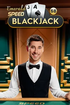 Speed Blackjack 58 - Emerald