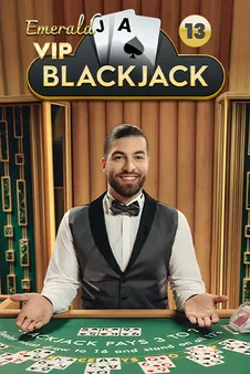 VIP Blackjack 13 - Emerald